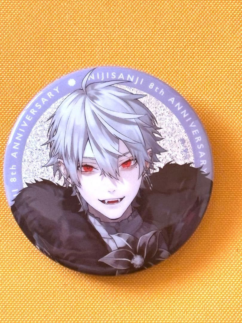葛葉 8周年 缶バッジ にじさんじ - メルカリ