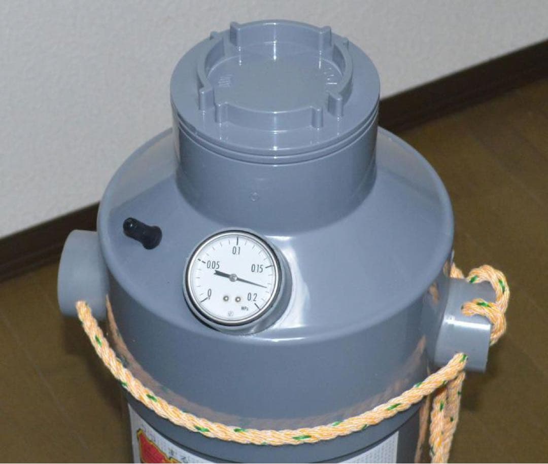 筒丸60(テニスボール加圧・再生ホルダー) - メルカリ