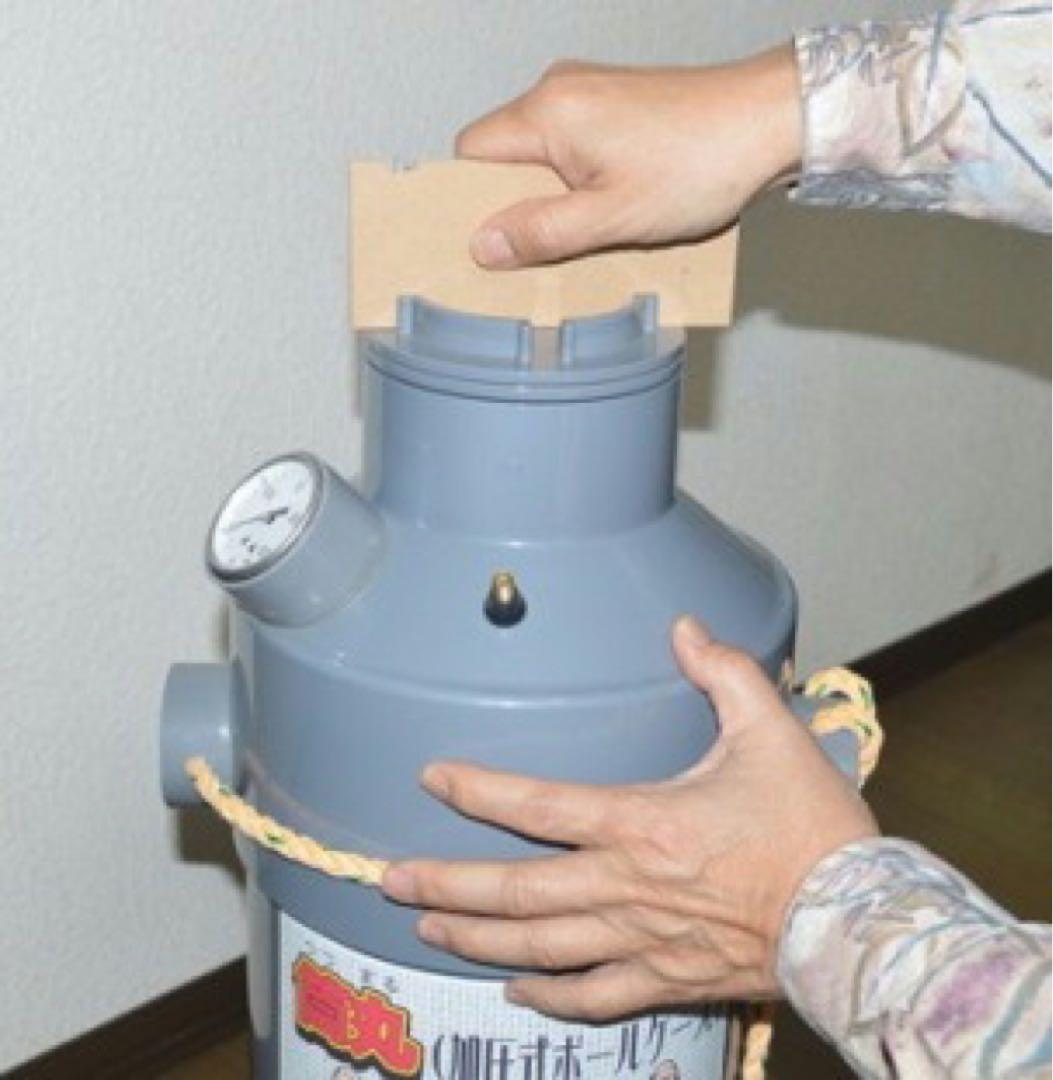 筒丸60(テニスボール加圧・再生ホルダー) - メルカリ