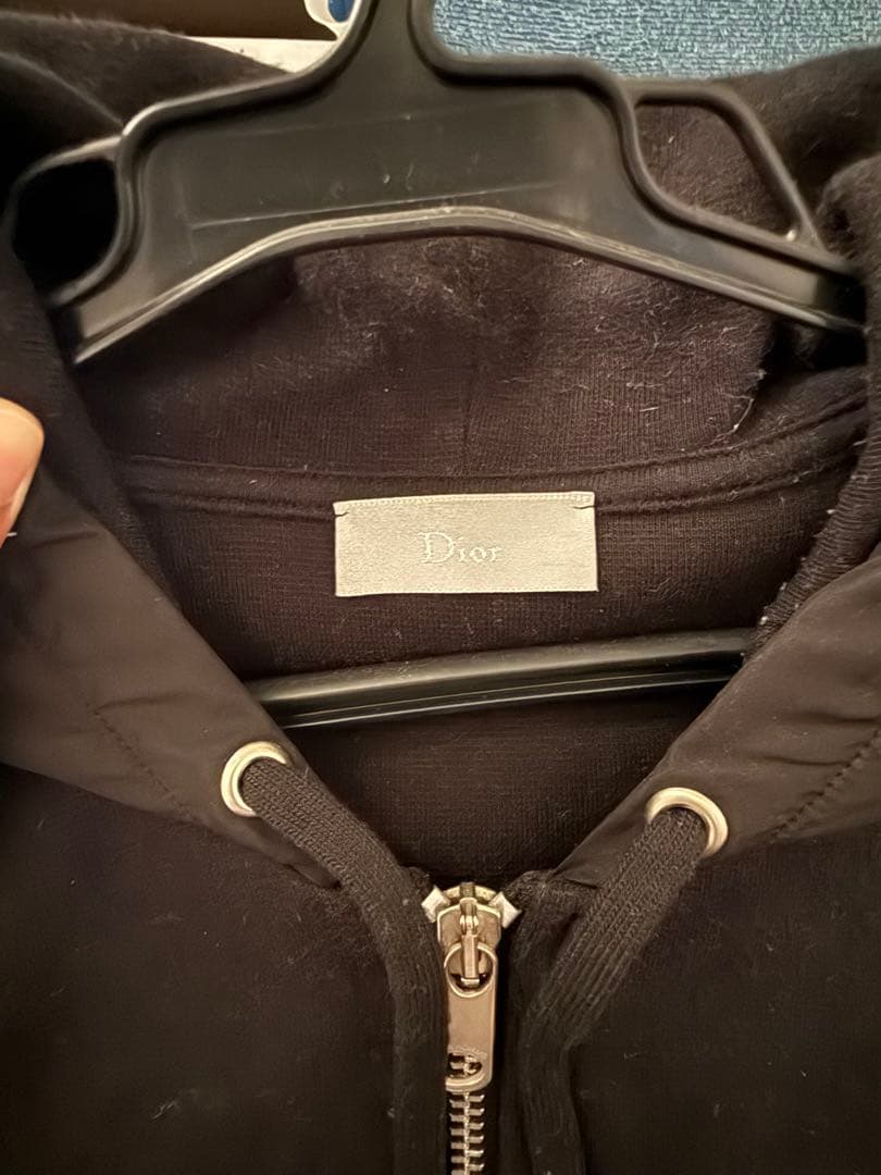 Dior ブラック パーカー