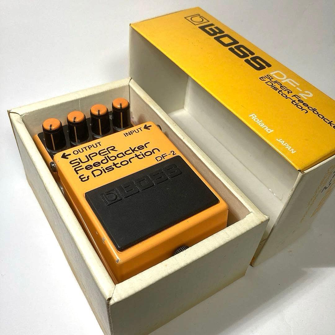ギター BOSS DF-2 SUPER Feedbacker & Distortion