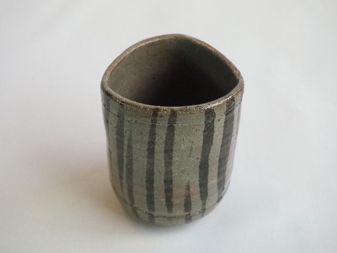 12代中里太郎右衛門造（無庵）『絵唐津筒向付5客』（