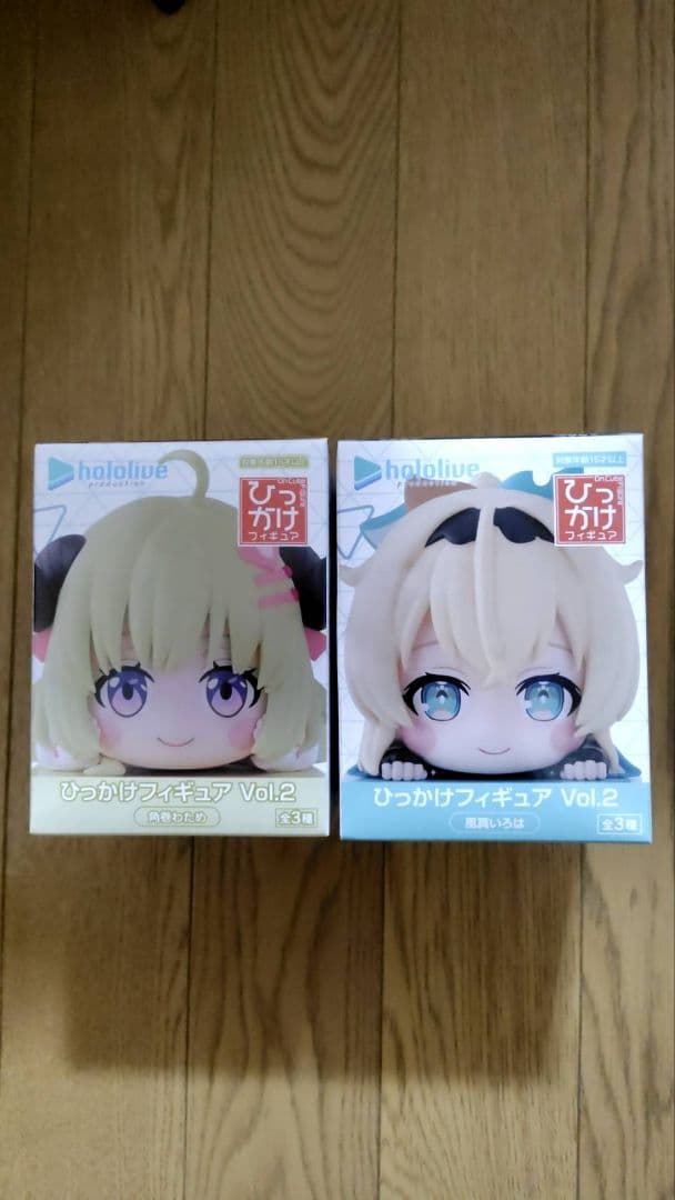 ホロライブ ひっかけフィギュア 角巻わため 風間いろは - メルカリ