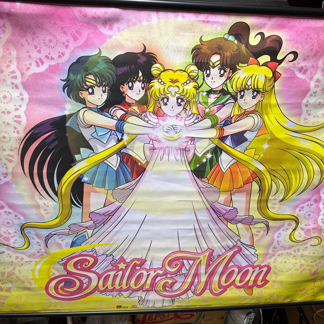 美少女戦士セーラームーン プレミアムウォールスクロール セーラー集結　大判 劇場版『美少女戦士セーラームーンEternal』スーパーセーラームーンの