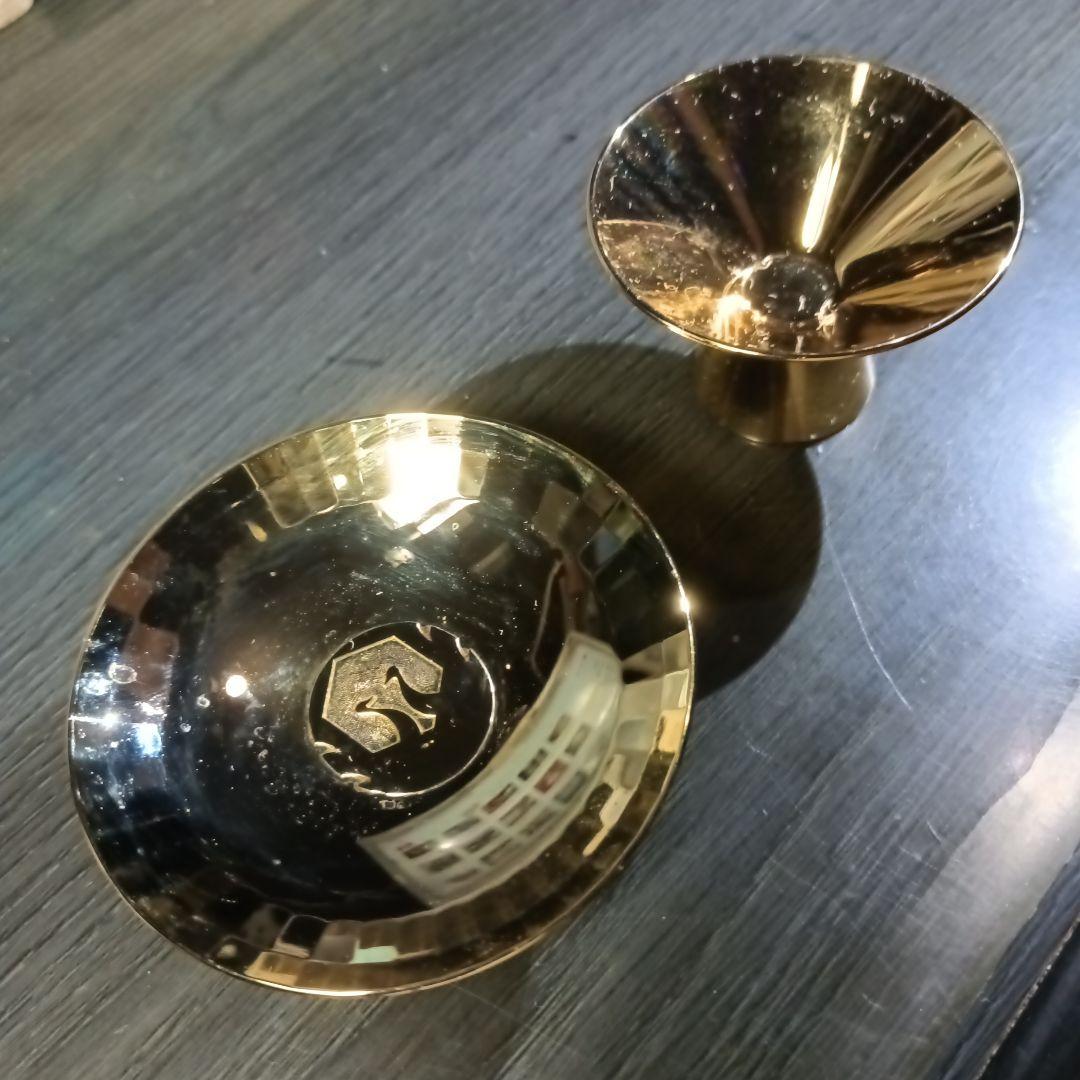 新品未使用］金杯 24K GP 2個 - メルカリ