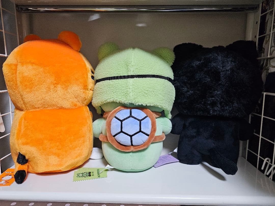 MONSTA X MONMUNGCHI X DOLL ぬいぐるみセット