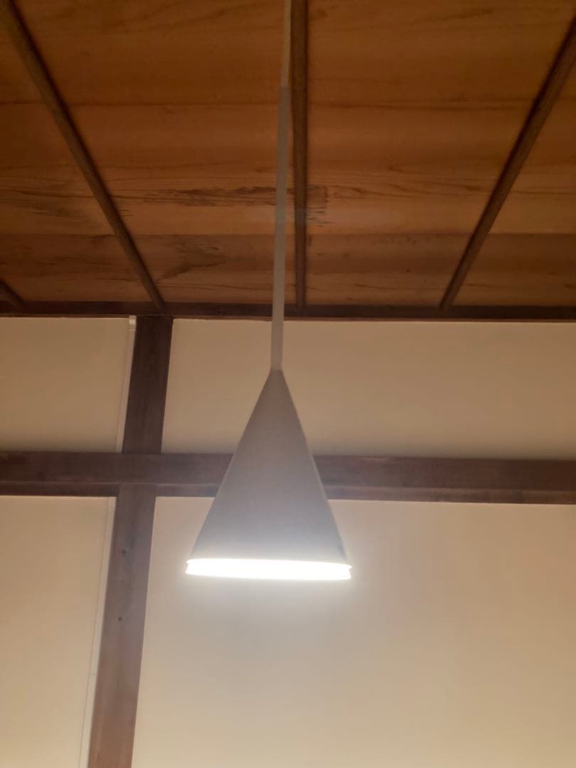 ヤマギワ ペンダントライト yamagiwa ホワイト グレー フロス