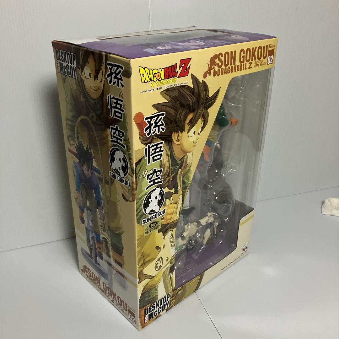 デスクトップリアルマッコイ ドラゴンボールZ 孫悟空02 自転車未開封