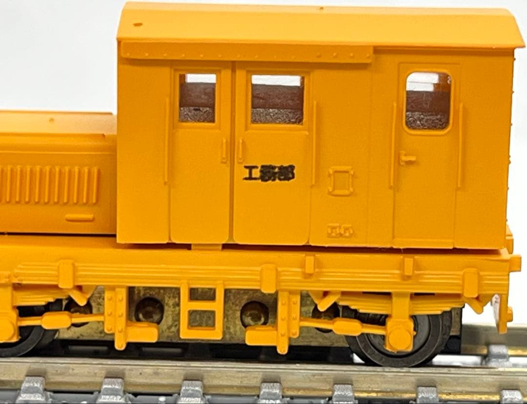 津川洋行　TMC100BS モーターカー ラッセルヘッド付　保線車両　まとめて