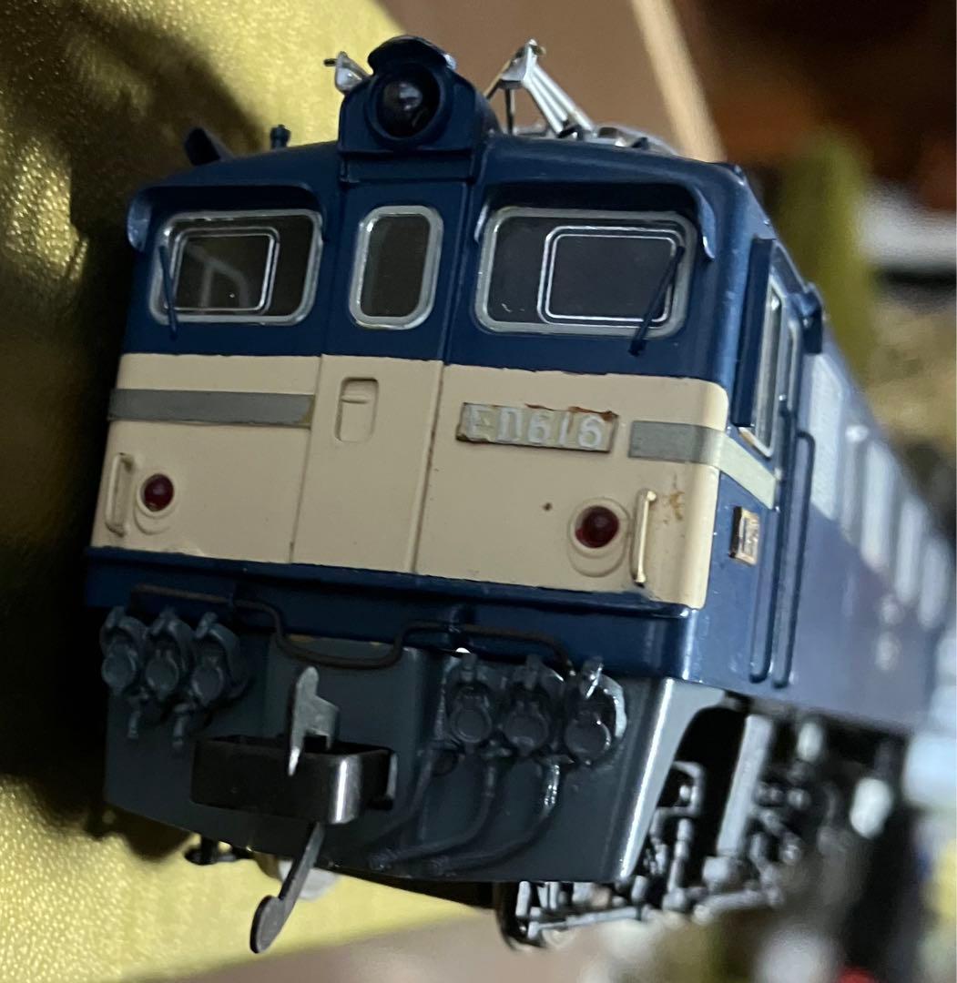 ジャンク　ED61 アダチ　天賞堂