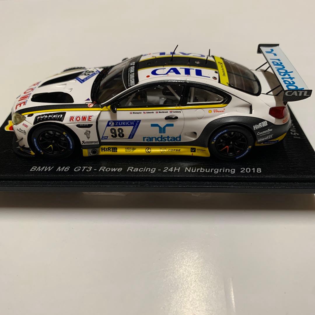 1/43 スパーク BMW M6 GT3 ROWE Racing ニュル24H