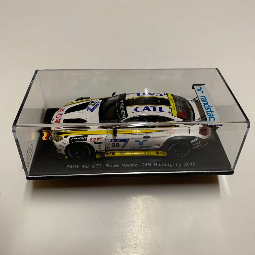 1/43 スパーク BMW M6 GT3 ROWE Racing ニュル24H
