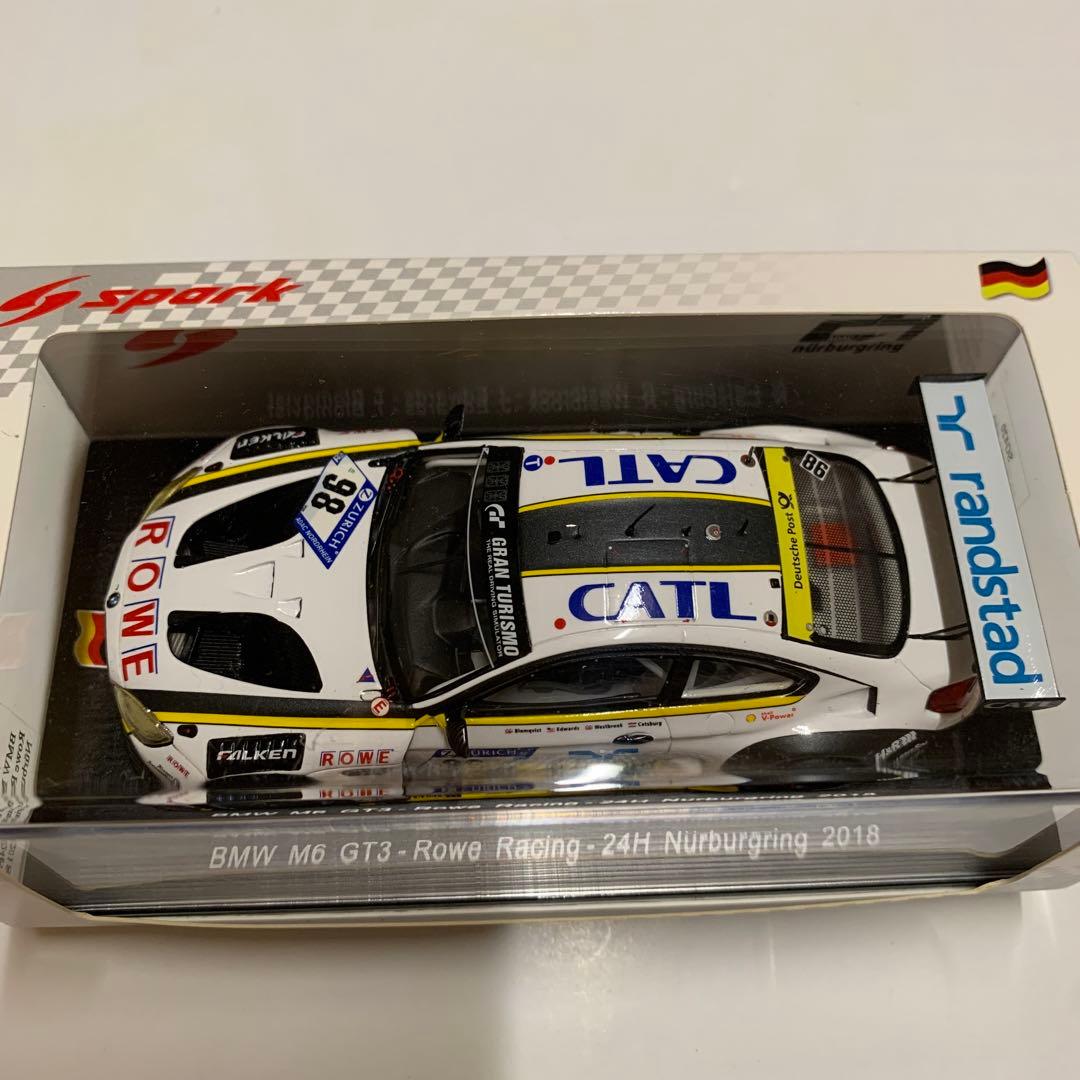 1/43 スパーク BMW M6 GT3 ROWE Racing ニュル24H