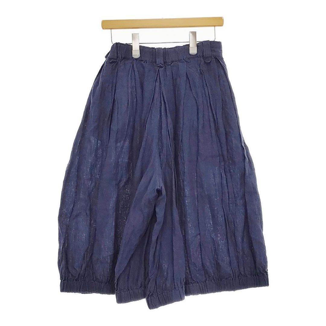 45r インドリネンシャンブレー ブルマパンツ