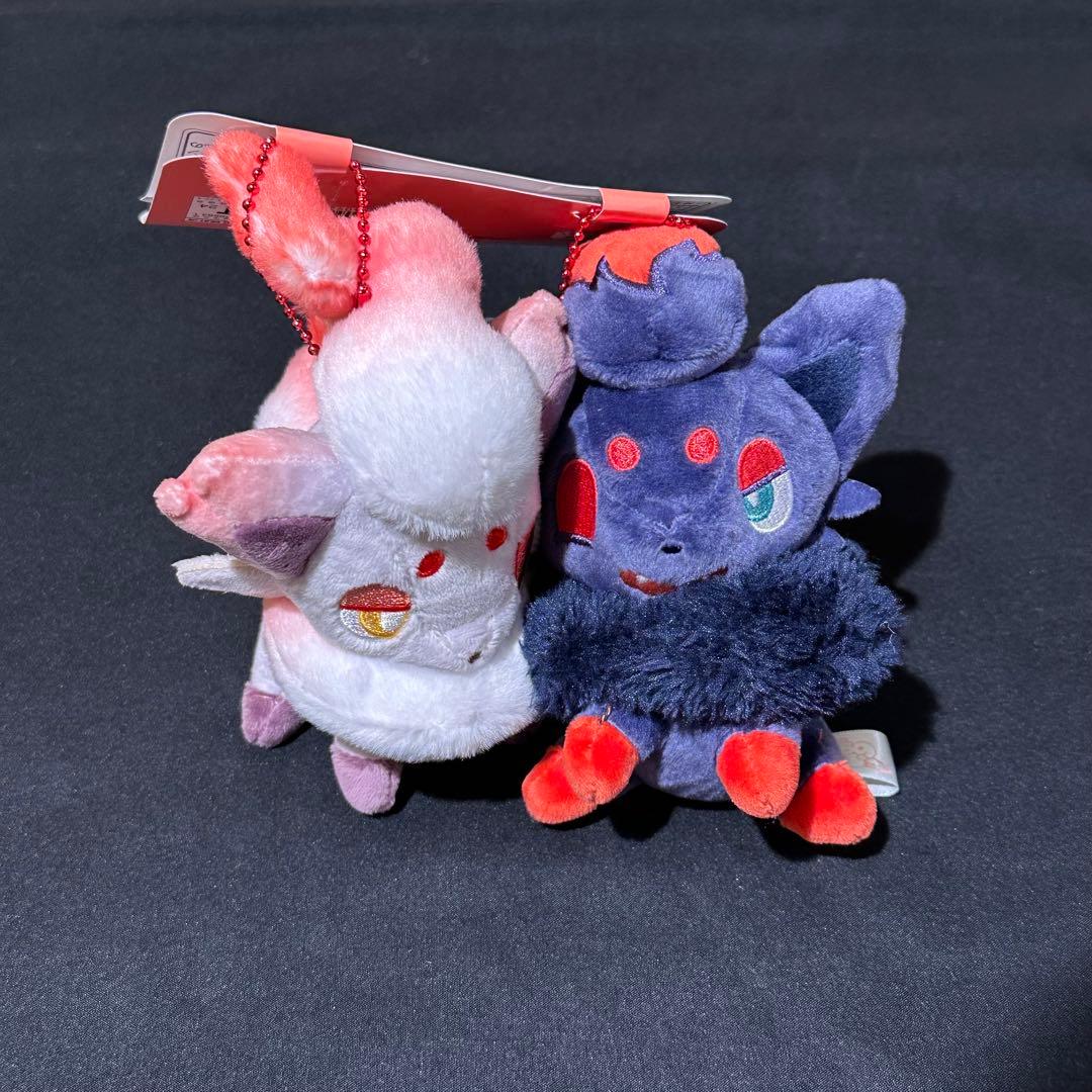 磁石でくっつくペアマスコット にたものどうし3体セット