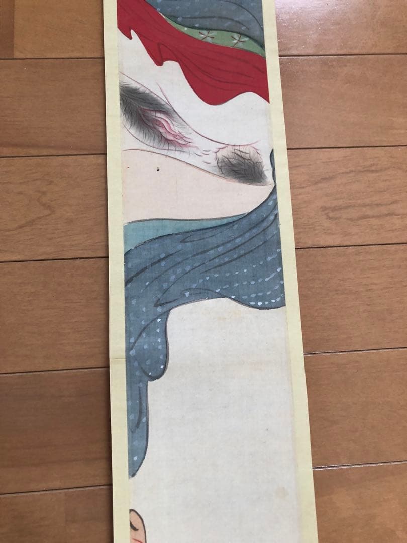 春画 アンティーク 巻物