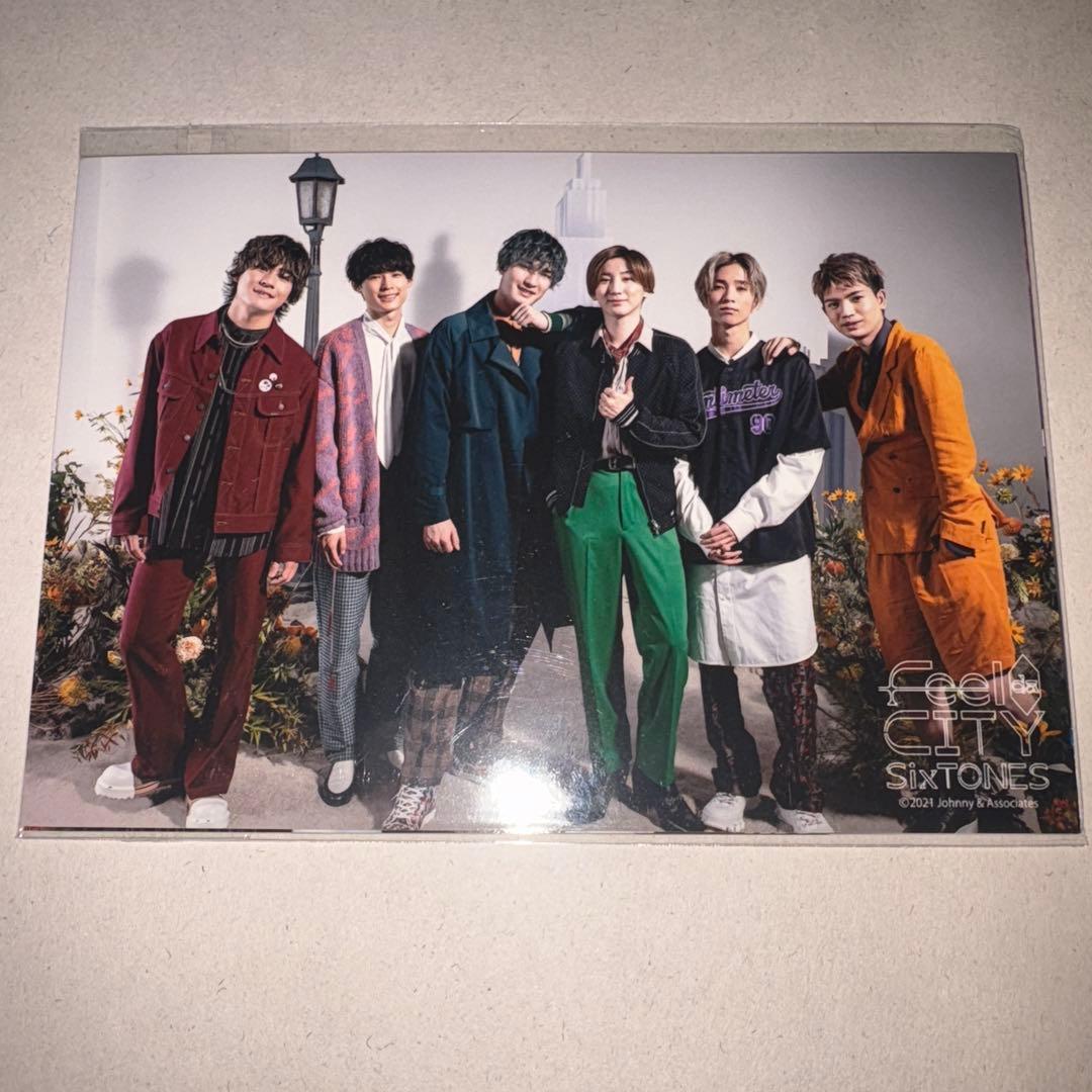 SixTONES フォトセット - メルカリ