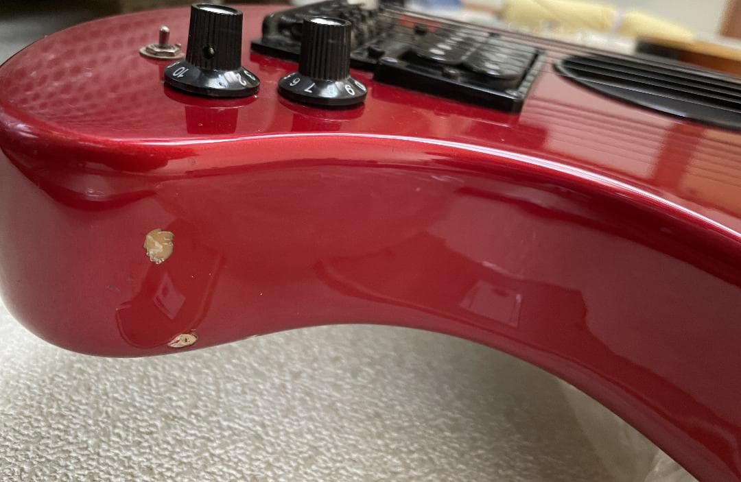 e*i様 訳アリ品 フェルナンデス ZO-3 芸達者 メタリックレッド トーン追