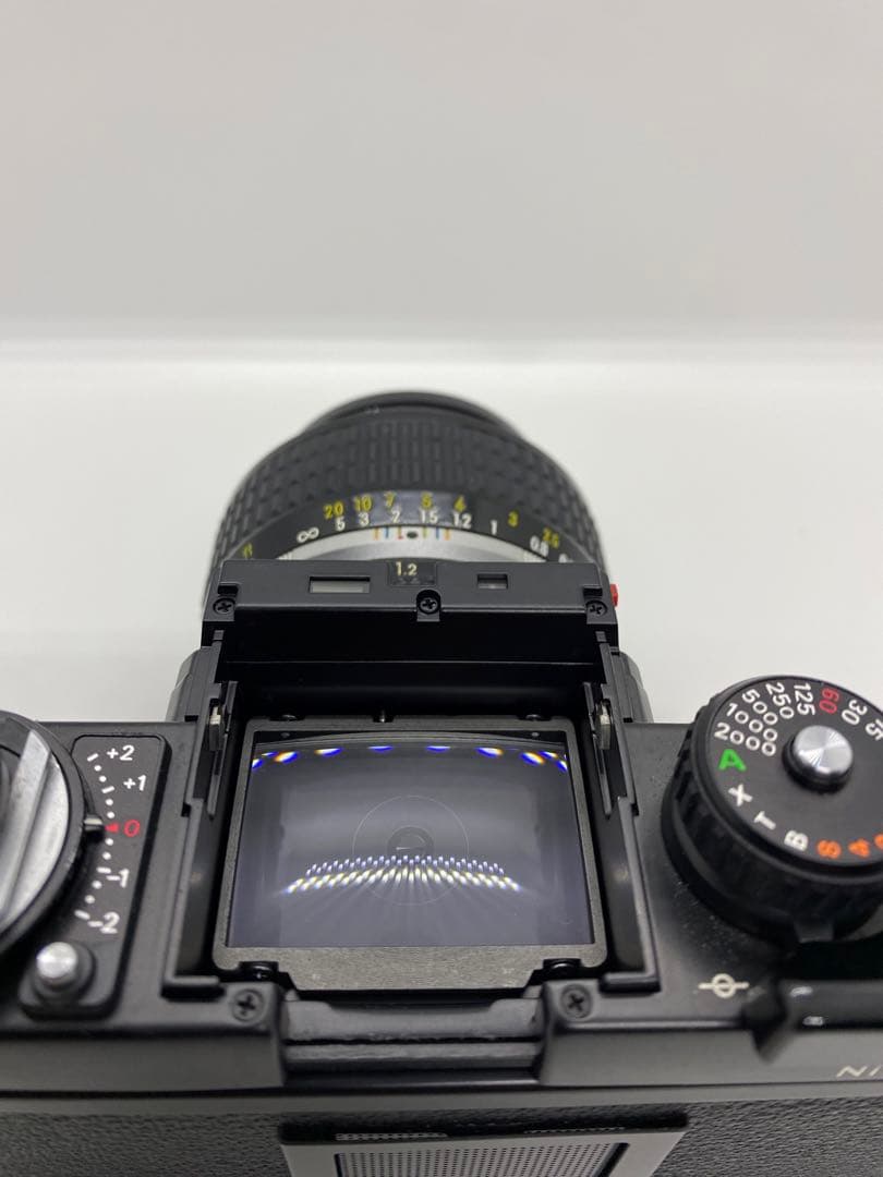 Nikon F3 HP AI-NIKKOR 50mm F1.2 ニコン 今また、フイルムカメラに出会う|