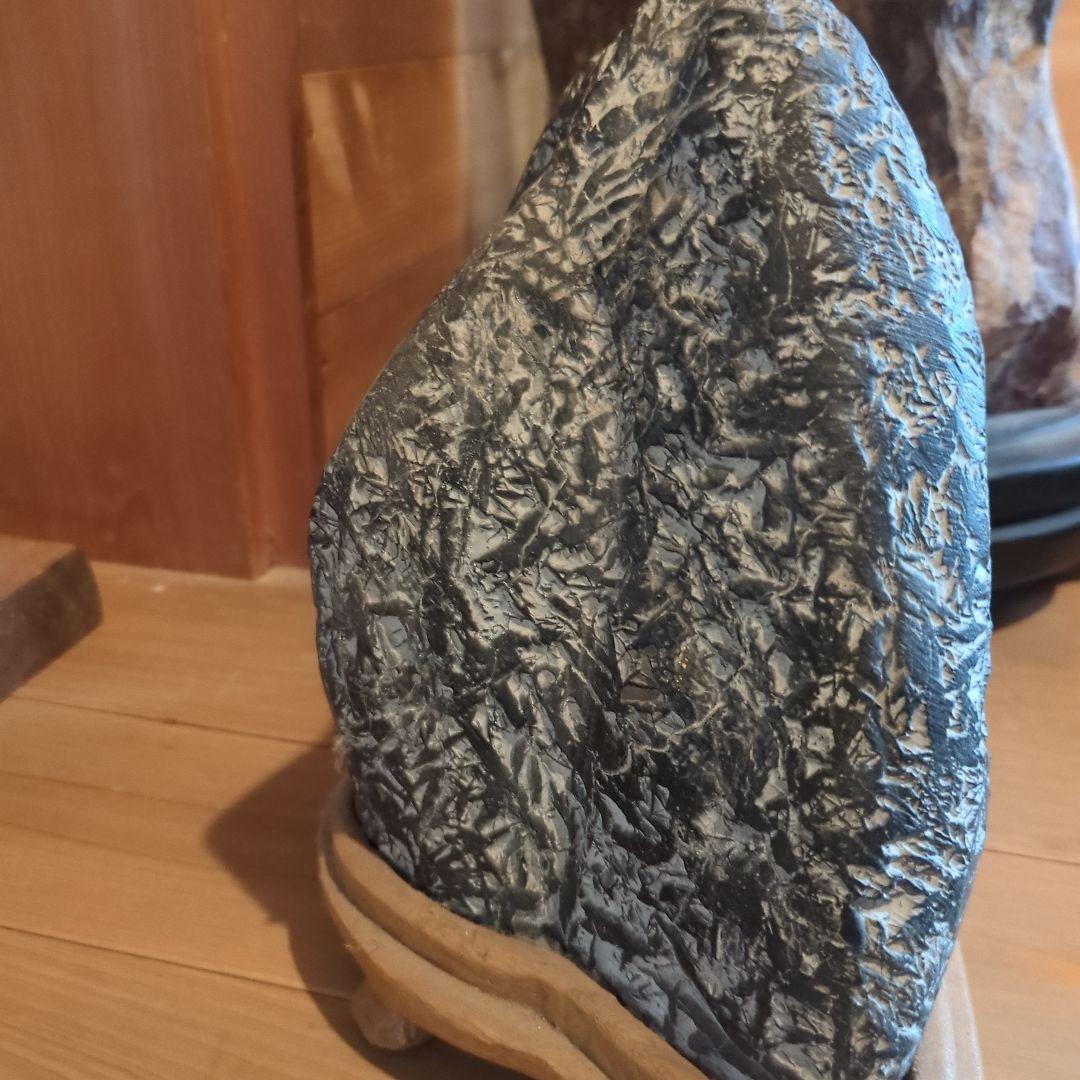 専用！20×20 希少 蛇紋石 笹目石 鑑賞石 竹葉石 水石 - メルカリ