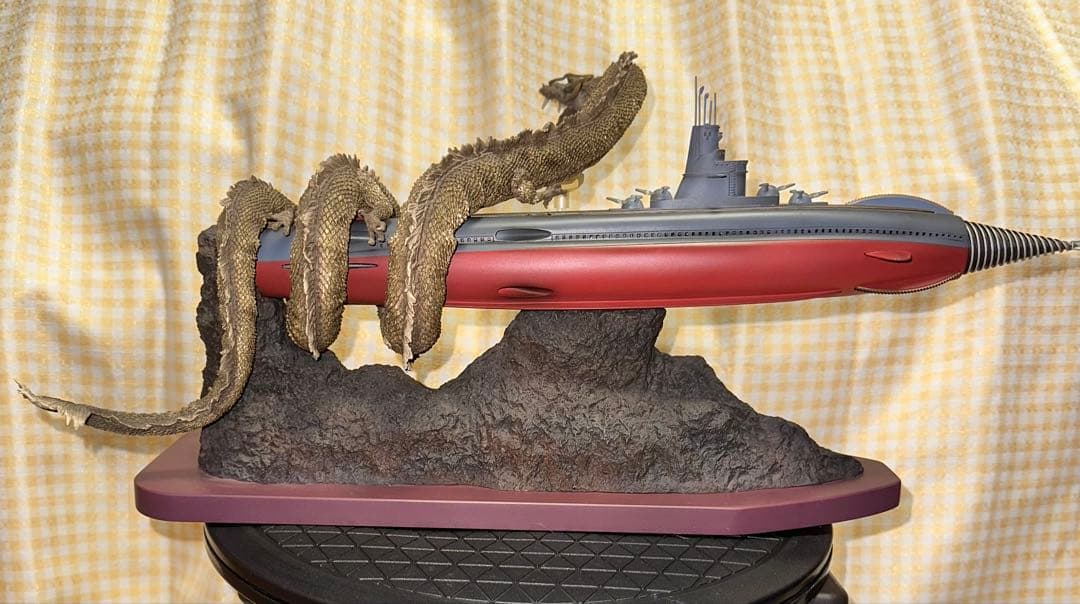 エクスプラス リアルマスターコレクションEX 轟天号対マンダ 少年リック限定