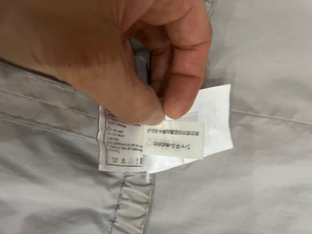 よしこCHANELシャネル膝丈スカート ボタン付き34