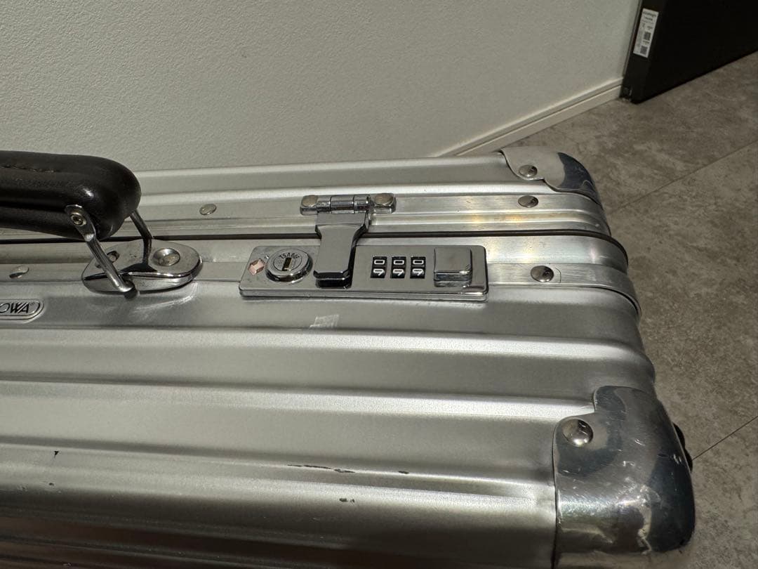 えんおむすび様専用】RIMOWA CLASSIC FLIGHT 2輪