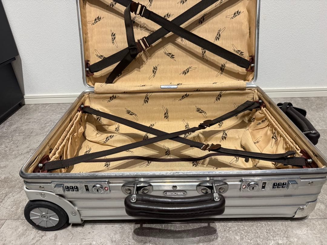 えんおむすび様専用】RIMOWA CLASSIC FLIGHT 2輪