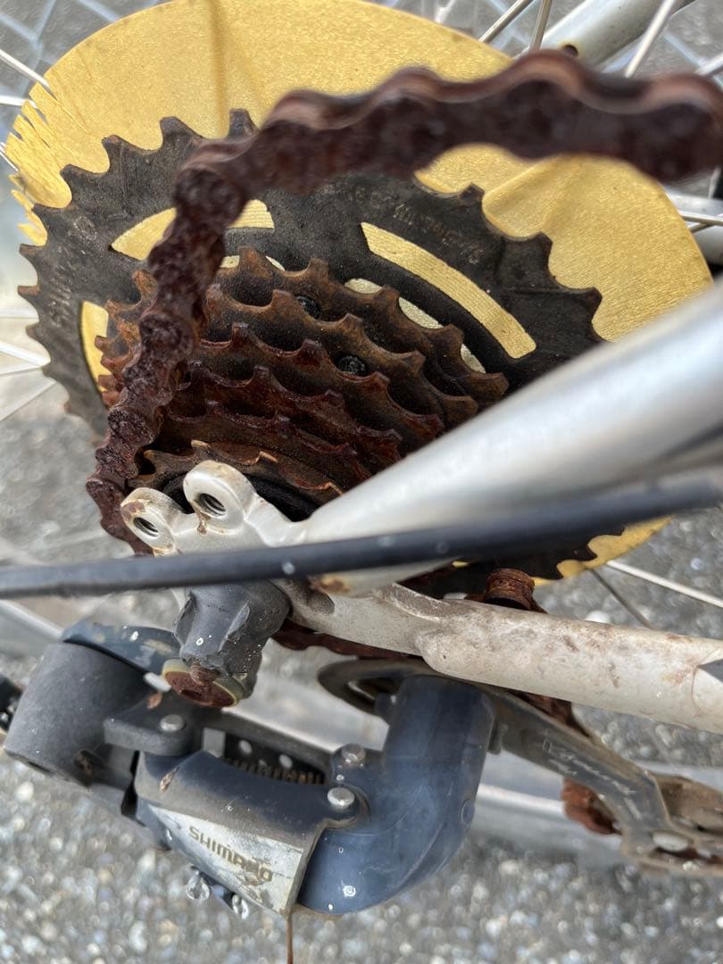 未整備 GT PALOMAR サイズS MTB