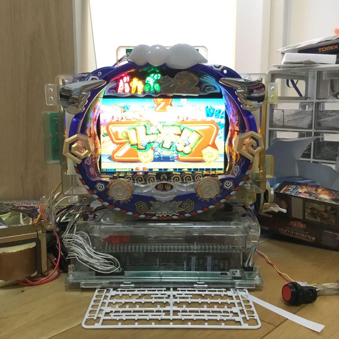 レトロパチンコ】天才バカボン2 実機 卓上 動作します。