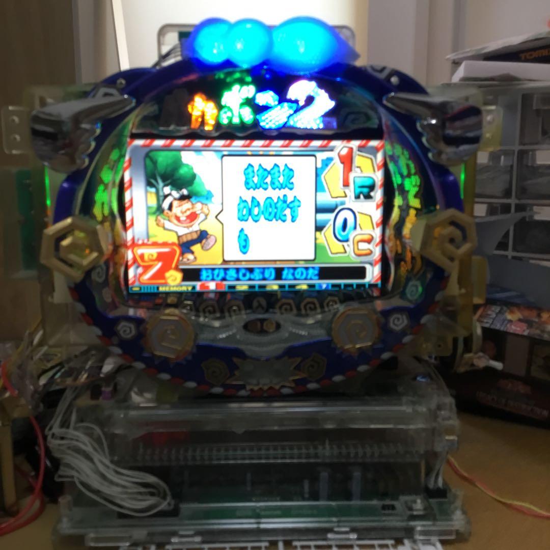 レトロパチンコ】天才バカボン2 実機 卓上 動作します。