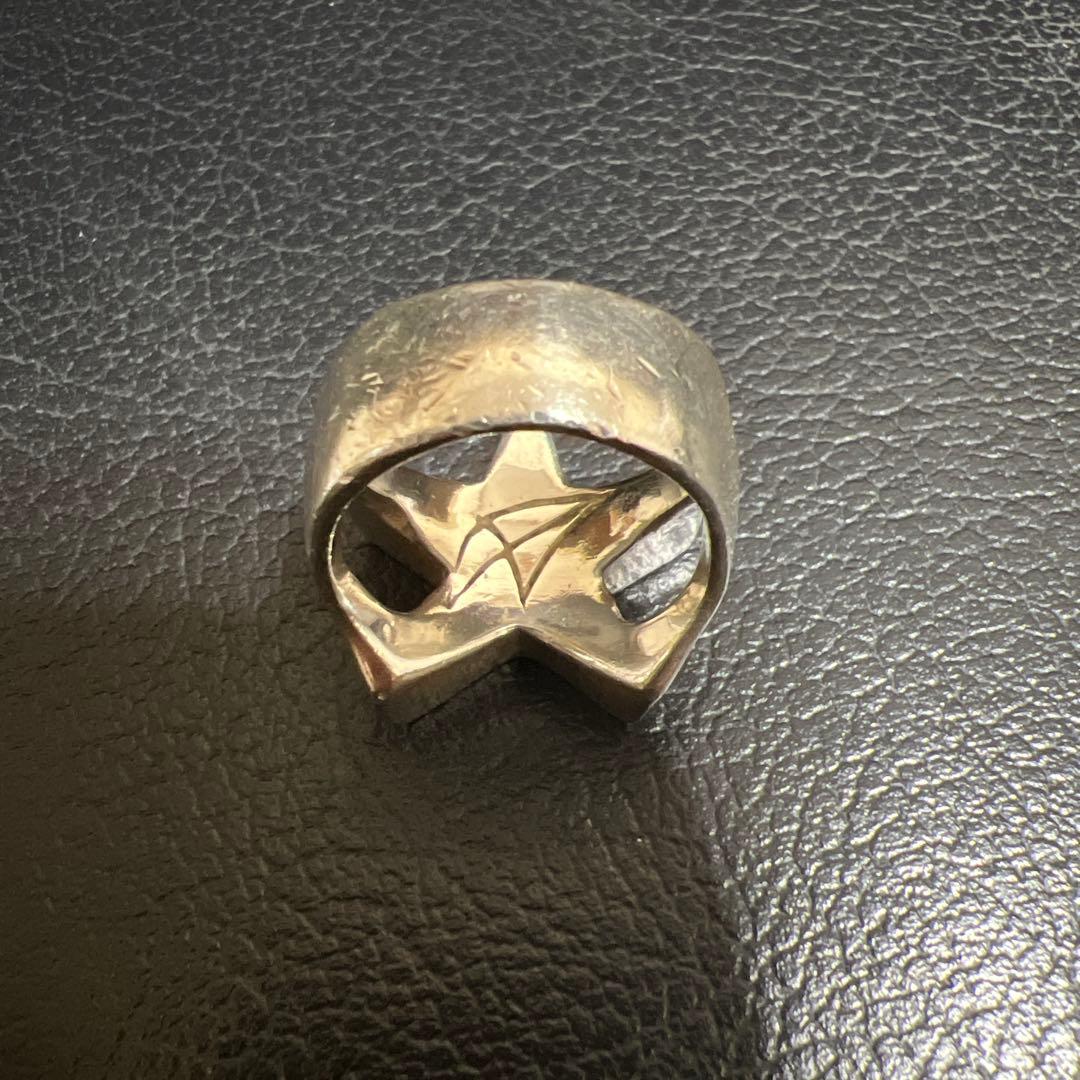 クレイジーピッグ　指輪　STAR RING