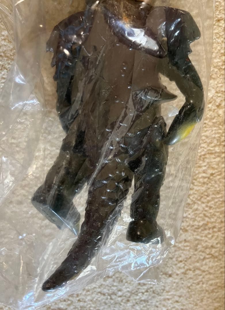 ⚠️未開封デッドストック　流星人間ゾーン　ワルギルガー　スタンダード　オレンジ