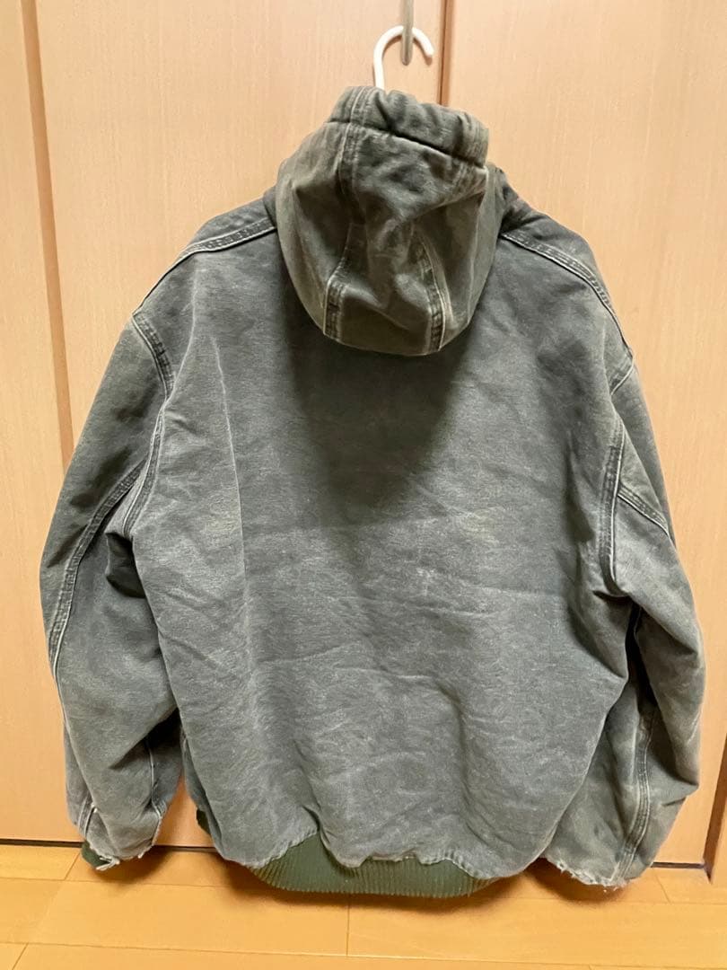 Carhartt フード付きグレージャケット