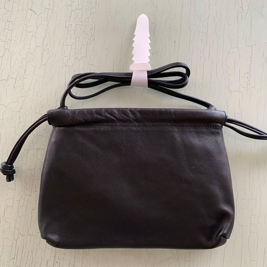 Deuxieme Classe CELERI セルリ レザーポーチ バッグ