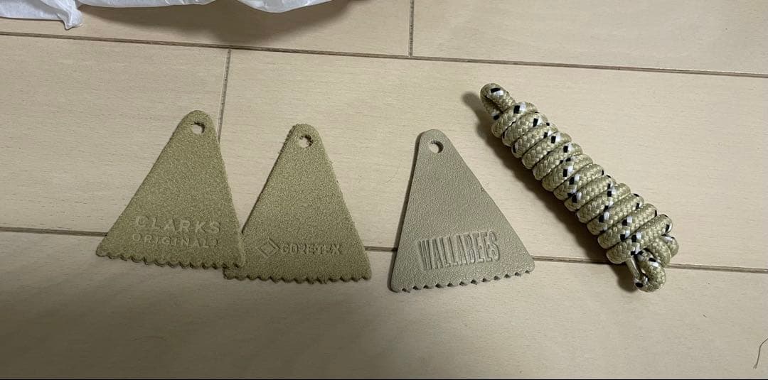 CLARKS ワラビー