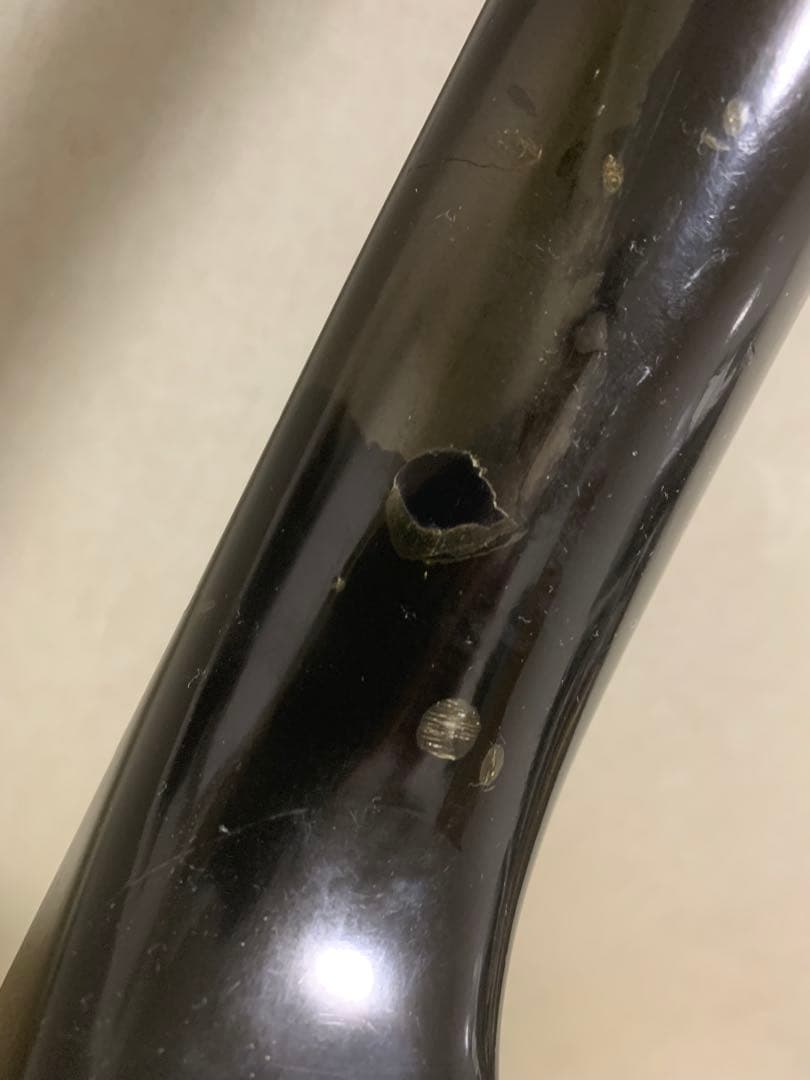 T*i様 【傷あり】K. Yairi エレアコ 型番不明 サウンドホール無し 黒