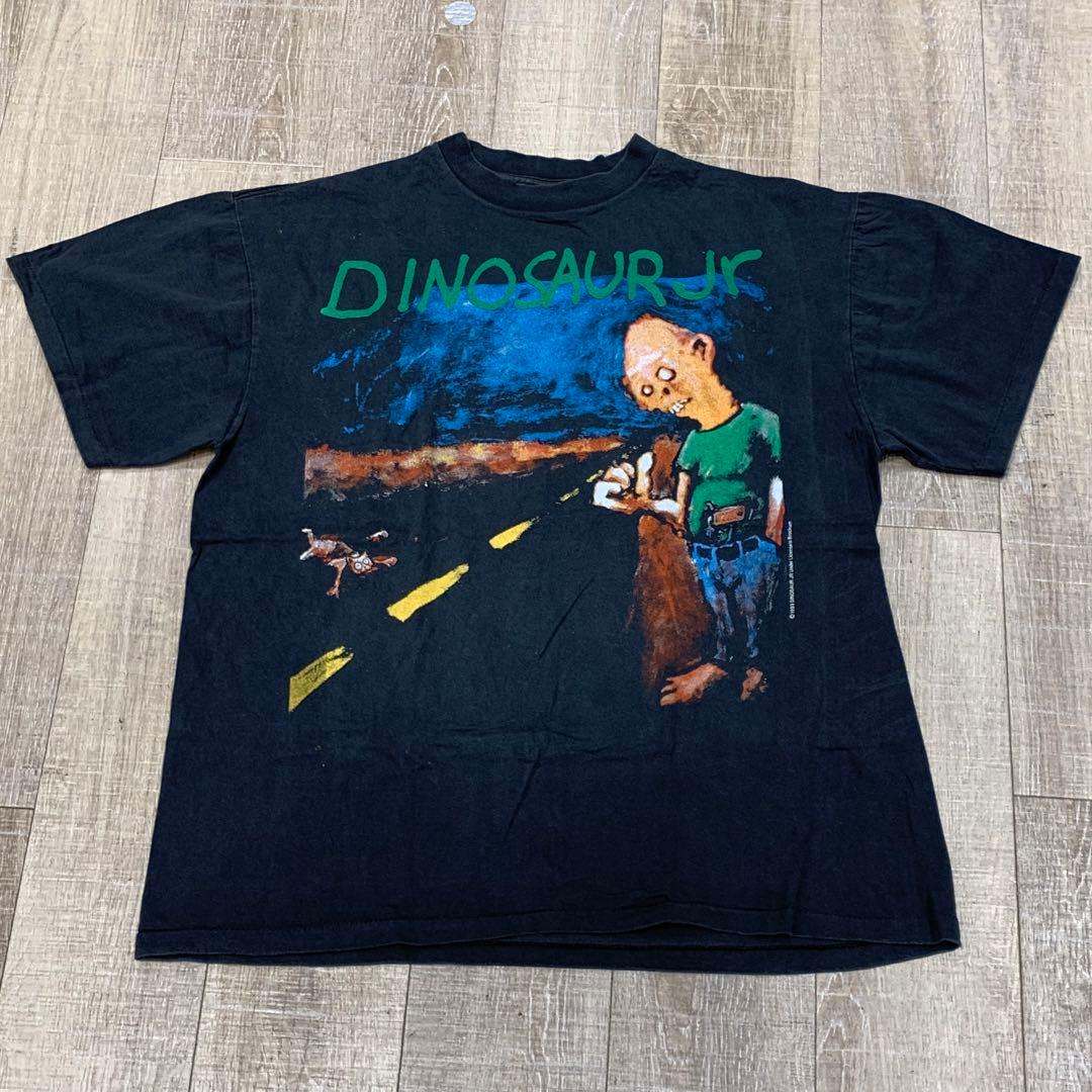 USA製 DINOSAUR JR ダイナソージュニア バンド Tシャツ XL - メルカリ