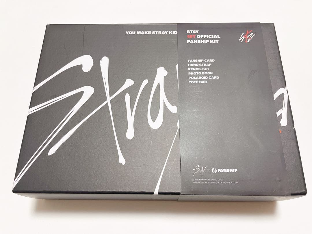 スキズ VLIVE FANSHIP STAY1期 FC1期 ウェルカムキット StrayKids 第1