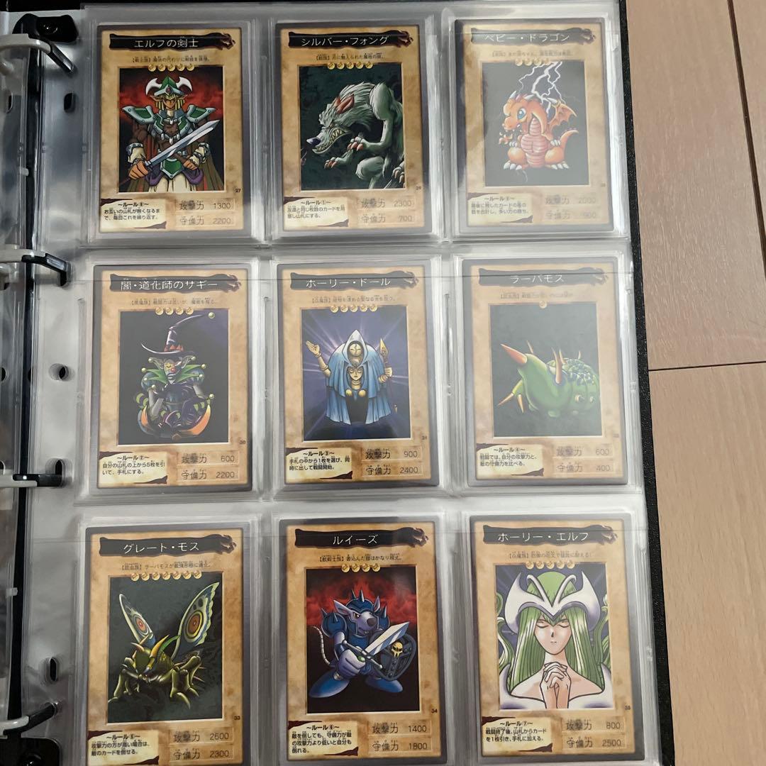 遊戯王【バンダイ版】プロモ以外のフルコンプ118枚　プラスTA2有り