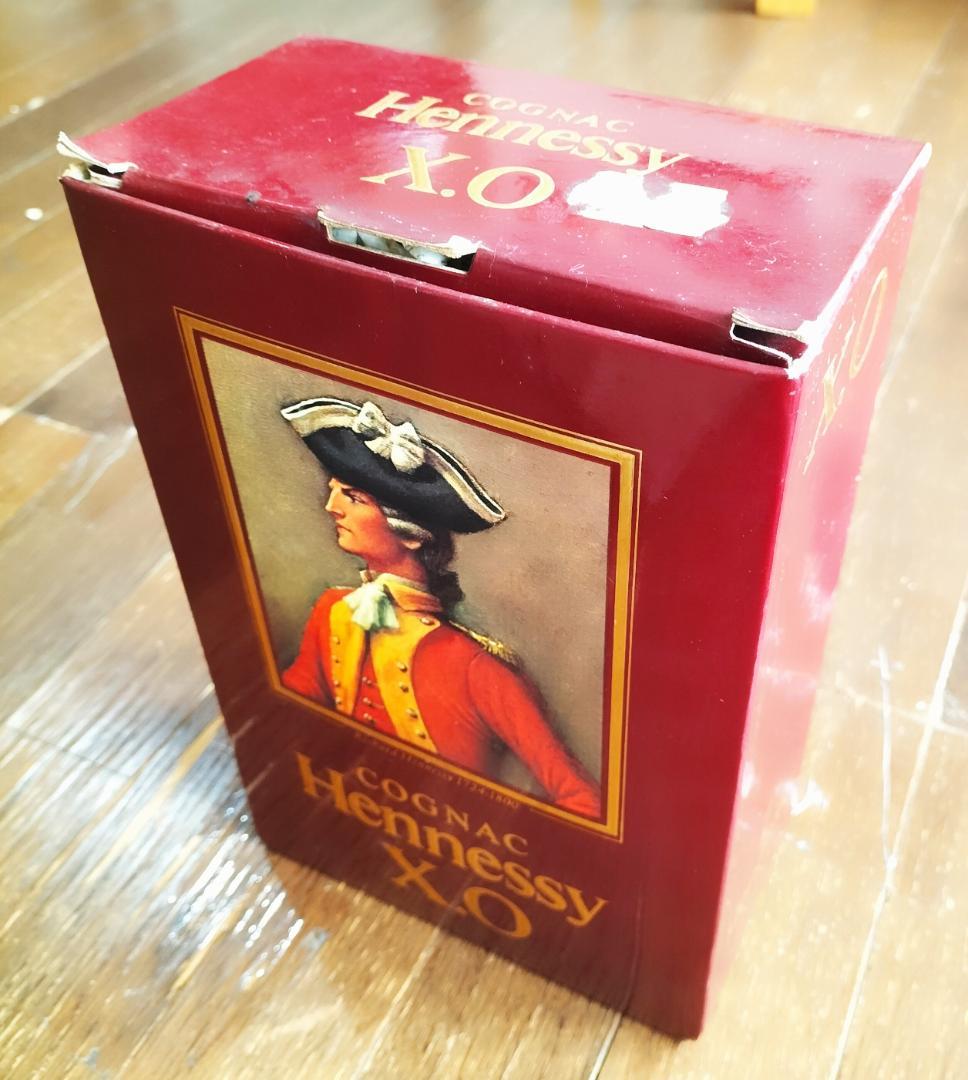 ゲーマー様 古酒 ヘネシー XO 700ml 未開栓