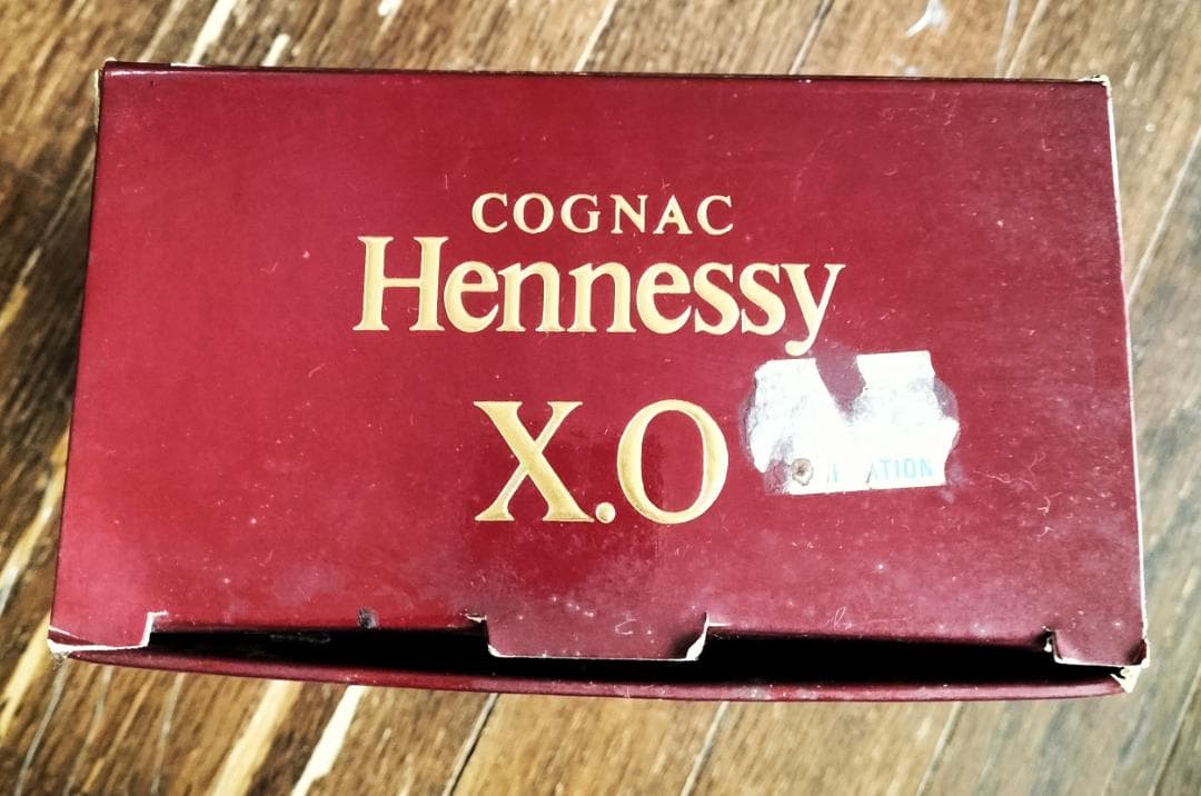 ゲーマー様 古酒 ヘネシー XO 700ml 未開栓