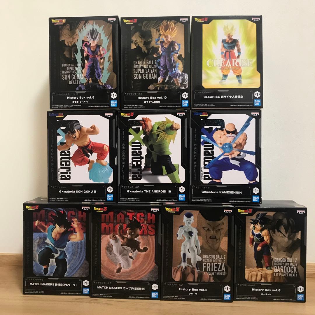 ドラゴンボールフィギュア10個セット