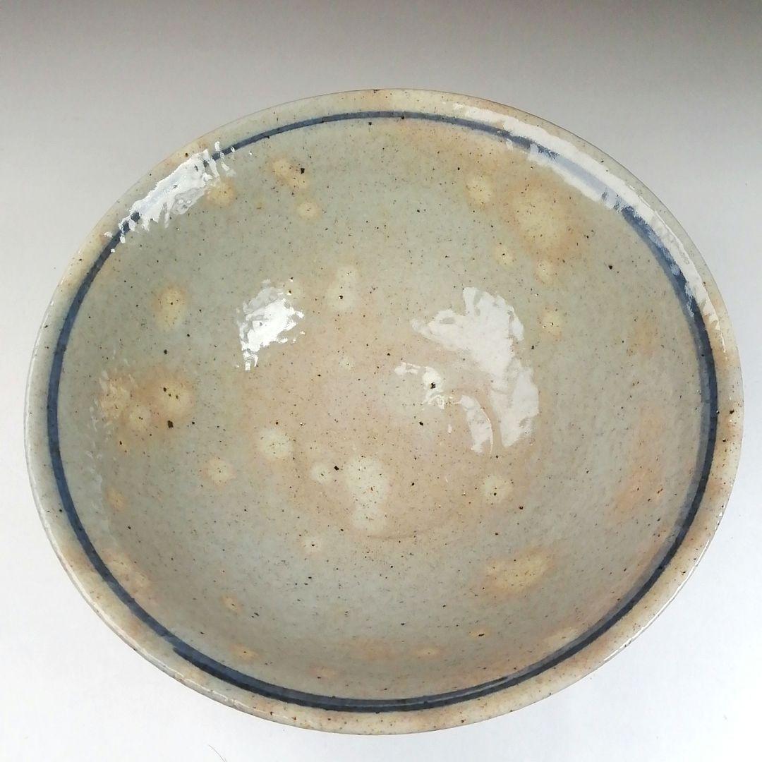 T402 茶碗 『安南写 蜻蛉図』『平茶碗』『浅見与し三 造』 共箱 茶道具