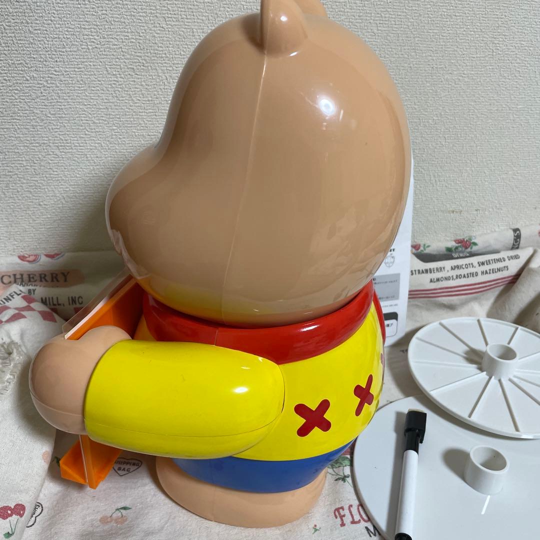 明治製菓株式会社　イソジン　メッセージ付きカバくん　非売品　2007