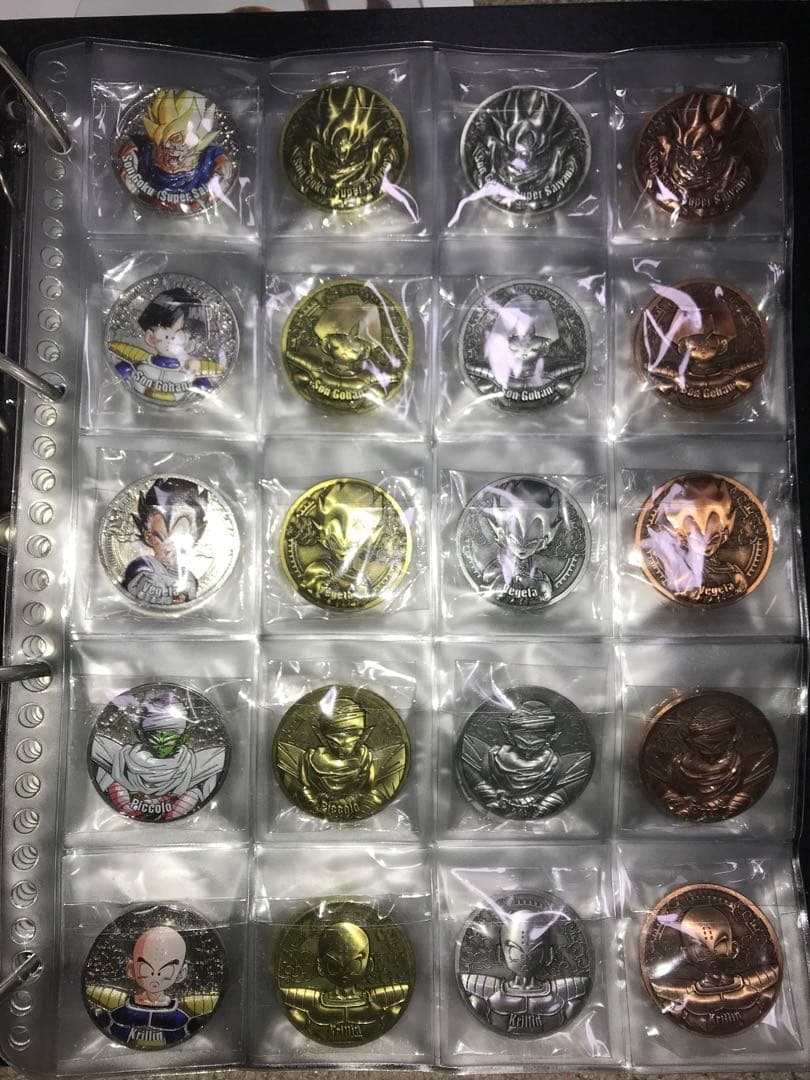 ドラゴンボールZ コレクティブルメダル コンプ シークレット 界王
