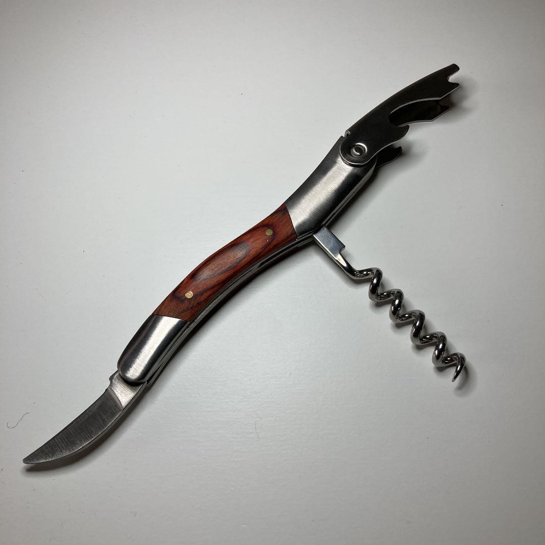 再度値下げました。トワイライトエクスプレスワインオープナー