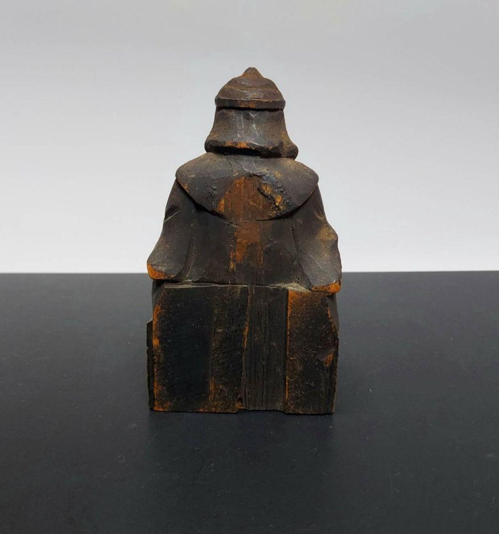 骨董 アンティーク 古伊万里 藍九谷 変形皿 染付 印刻 波に亀 向付