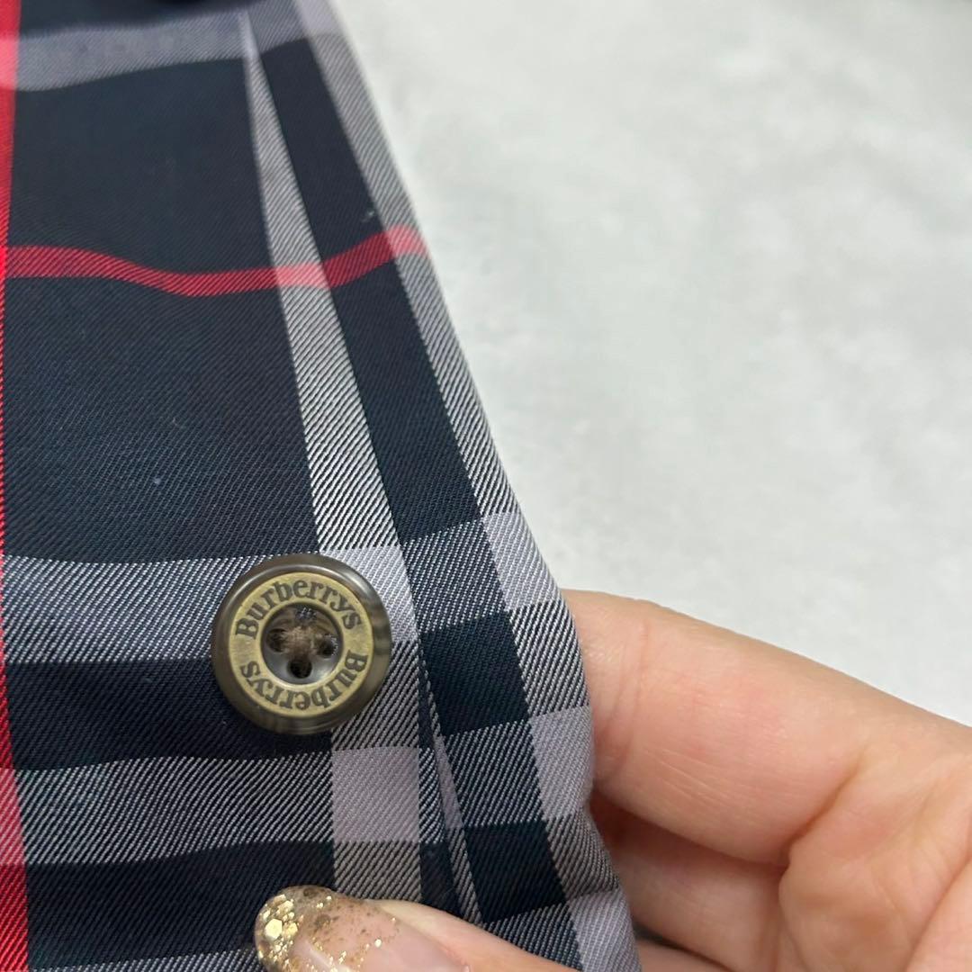 H401 新品未使用 M バーバリー ラップスカート キュロット レディース