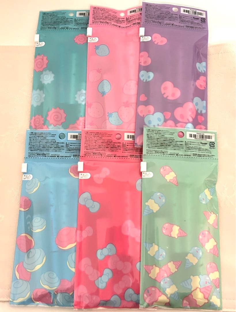 限定】pilot フリクション サンリオ 全6種類セット - メルカリ